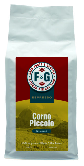 Café Forte e Gentile, Corno Piccolo – Espresso
