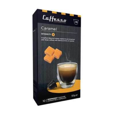 Caffesso Caramel – CAPSULES POUR NESPRESSO®