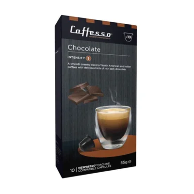 Caffesso Chocolat – CAPSULES POUR NESPRESSO®