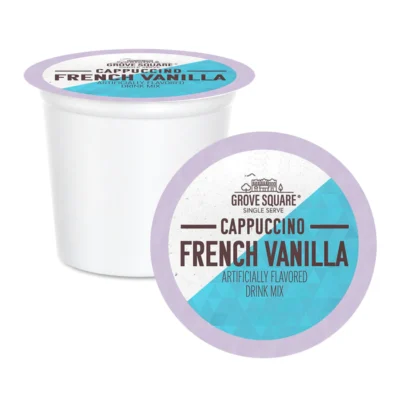 Grove Square French Vanilla Single Serve Cappuccino