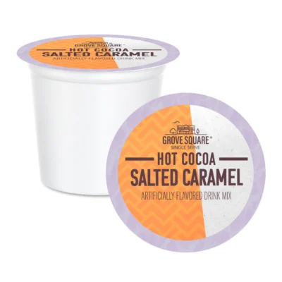 Grove Square Salted Caramel Single Serve Hot Chocolate 24 Pack