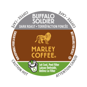Marley Coffee® Buffalo Soldier